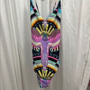 Mara Hoffman Multicolor One Piece Swimsuit